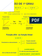 Funções Do 1° e 2 Graus 1