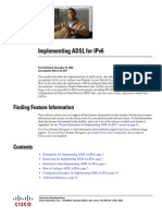 Implementing ADSL For IPv6