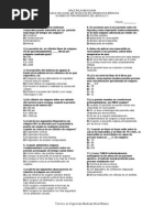 Examen Extraordinario de Modulo II