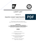 V6 - LIGHT LIST Volume VI PACIFIC COAST AND PACIFIC ISLANDS