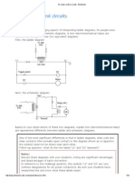 AC Motor Control Circuits - Worksheet