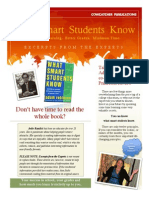 What Smart Students Know 2011 Edition