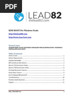 Conboot Microsoft Win Help Guide