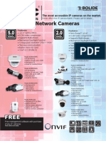 Mega Pixel Network Cameras: DNR DNR