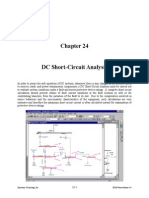 Chapter 24 - DC Short-Circuit Analysis