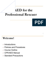 CPR/AED For The Professional Rescuer