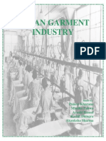 Indian Garment Industry