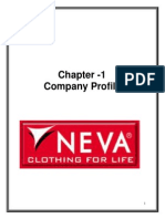 Neva Marketing Project