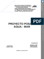 Proyecto Posada Agua - Mar