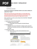 Open VSwitch Getting Started