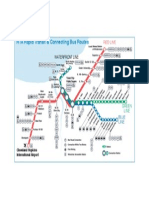 RTA Rapid Transit & Connecting Bus Routes: Waterfront Line