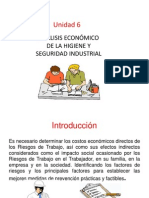 Análisis Económico de La Higiene y Seguridad Industrial