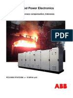 Pcs 6000 Statcom Industry Furnace en