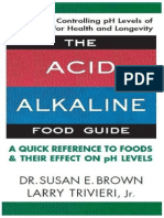 The Acid Alkaline Food