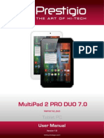 Manual Tableta Prestigio PMP5670C DUO