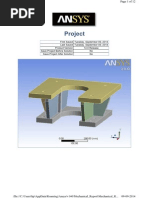 Ansys Analysis