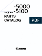 mBJC-5.00.0 BJC-510'0 .,: Parts Catalog '