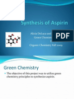 Synthesis of Aspirin