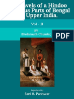 The Travels of A Hindoo To Various Parts of Bengal and Upper India - Volume II.