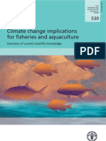 FAO - Climate Change Implications For Fisheries and Aquaculture - TP 530