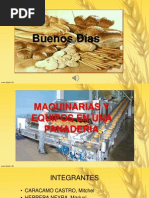 Maquinaria Panaderia - 1