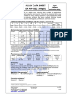 Al Busbar 6060 Datasheet