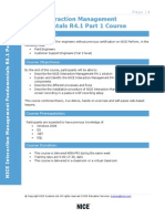 Course Description - NIM Fundamentals R4.1 Part 1