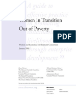 Transition Out of Poverty