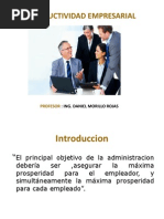 Productividad Empresarial