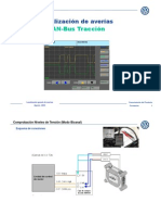 Averías CAN-Bus Tracción