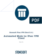 Stonesoft IPSEC VPN Client