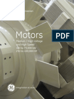 MV & HV Motors