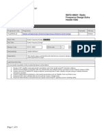 Module Radio Frequency Design