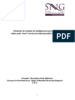 Elemente de Noutate Noul Cod de Procedura Penala