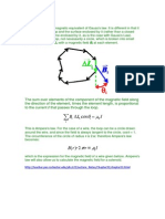 Ampere's Law: L With A Magnetic Field B