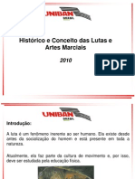 A Histórico e Conceito Das Lutas e Artes Marciais