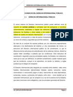 Antologia de Derecho Internacional Publico.