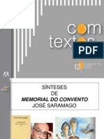 Memorial Do Convento - Síntese