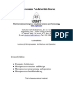 Microprocessor Fundamentals Course