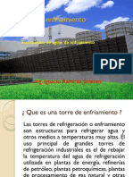 Torres de Enfriamiento