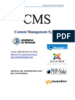 CMS (Sistema de Administracion de Contenidos)