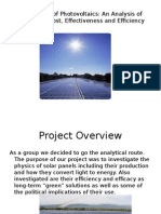 Solar Cell Presentation