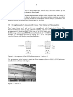 2.2 Strengthening The T Elements With Carbon Fiber Reinforced Polymer Plates