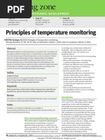 Principles of Temperature Monitoring