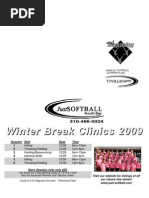 Winter Break Clinics - December 28, 29 & 30