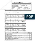 Technical Bulletin AF1075