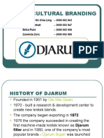 Global Marketing Djarum