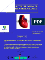 Bases D'interpretation de L'electrocardiogramme