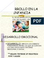 1.-Desarrollo en La Infancia