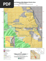 Alabama Hills Legislation Map